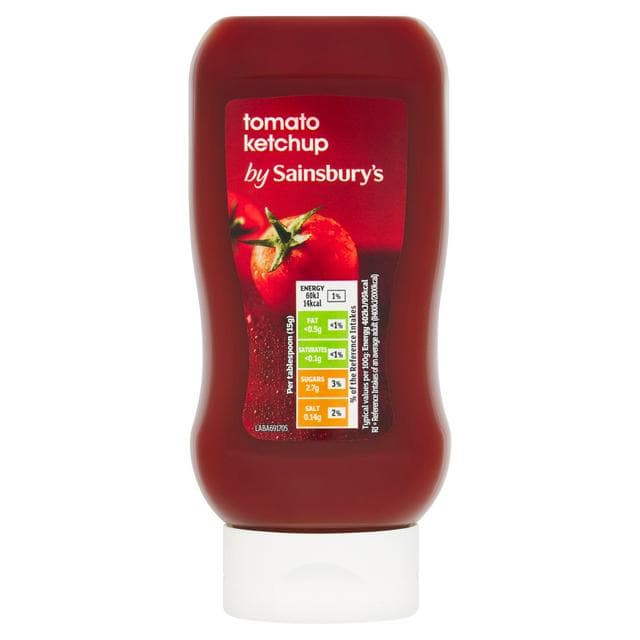 Sainsbury's Tomato Ketchup Sauce 460g - gallery image 1