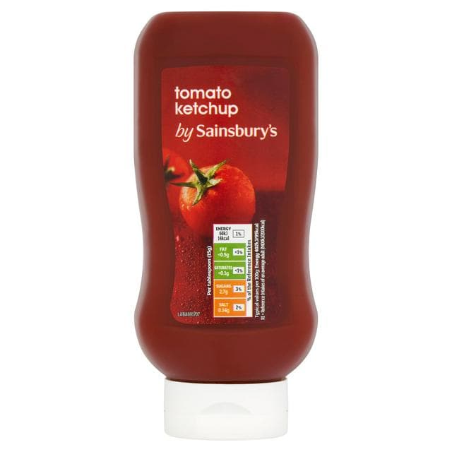 Sainsbury's Tomato Ketchup Sauce 680g - gallery image 1