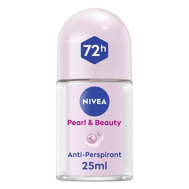 Nivea Anti-Perspirant Deodorant Roll-On Pearl & Beauty 48 Hours Deo 25ml - gallery image 1