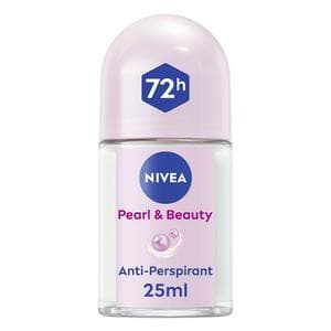 Nivea Anti-Perspirant Deodorant Roll-On Pearl & Beauty 48 Hours Deo 25ml