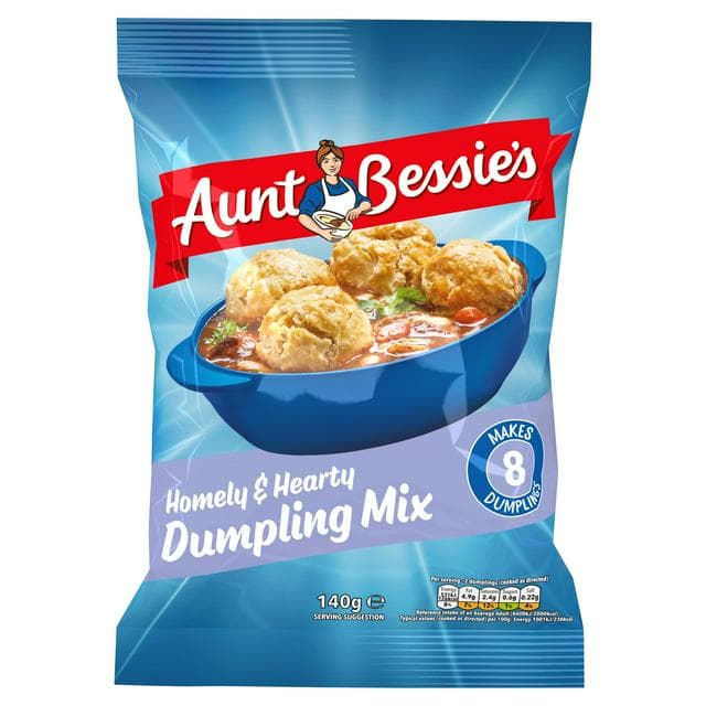 Aunt Bessie's Dumpling Mix 140g - gallery image 1