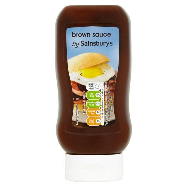 Sainsbury's Brown Sauce 450g - gallery image 1