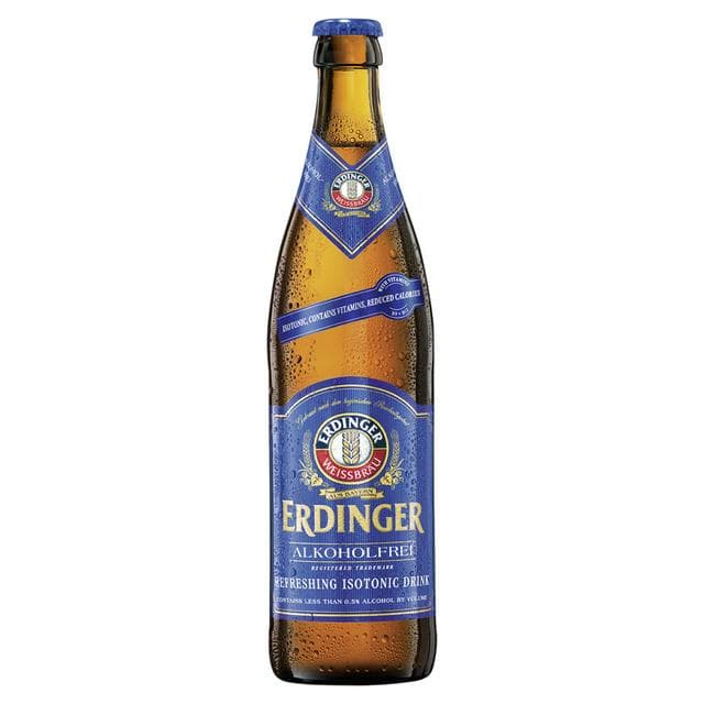 Erdinger Alkoholfrei 0.5% Low Alcohol Wheat Beer 500ml - gallery image 1