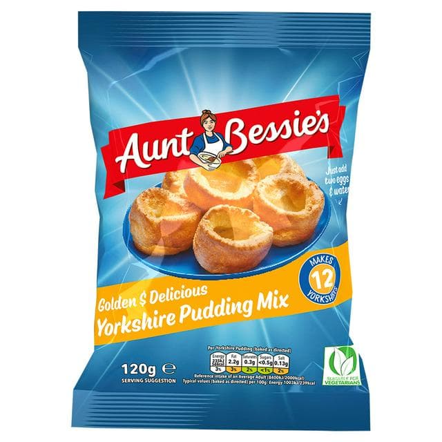 Aunt Bessie's Yorkshire Pudding Mix 120g - gallery image 1