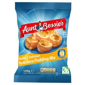 Aunt Bessie's Yorkshire Pudding Mix 120g