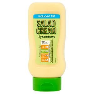 Sainsbury's Salad Cream, Be Good To Yourself 440g