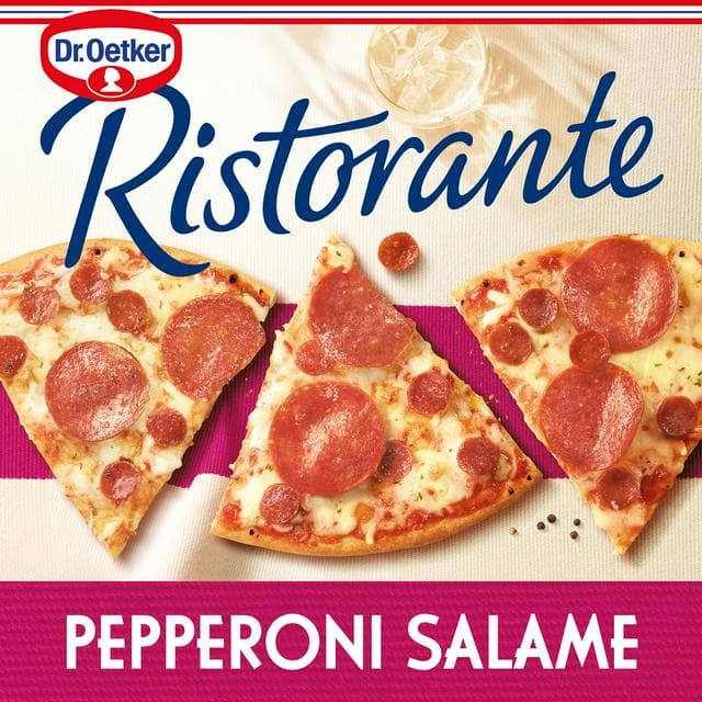 Dr. Oetker Ristorante Pepperoni-Salame Pizza 320g - gallery image 1