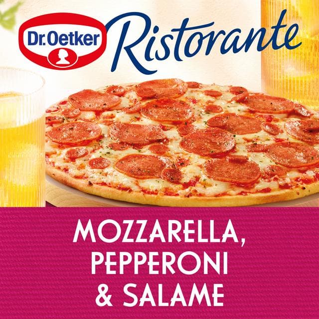 Dr. Oetker 320g Ristorante Pepperoni Salame Pizza - gallery image 2