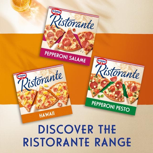Dr. Oetker Ristorante Pepperoni-Salame Pizza 320g - gallery image 4