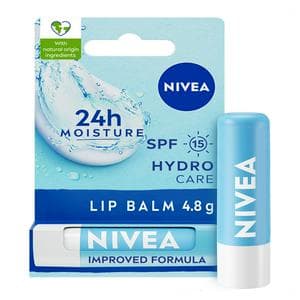 Nivea Hydro Care Lip Balm SPF15 4.8g