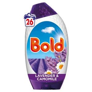 Bold Lavendar & Camomile Laundry Detergent Washing Gel 26 Washes