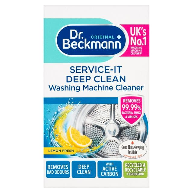 Dr. Beckmann Service It Deep Clean Washing Machine Cleaner 250g - gallery image 1