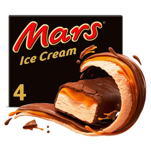 Mars Ice Cream 4x51ml - gallery image 1