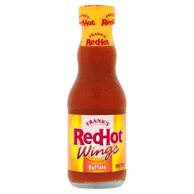 Franks Redhot Buffalo Wings Sauce 148ml - gallery image 1
