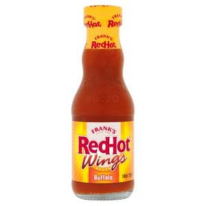 Franks Redhot Buffalo Wings Sauce 148ml