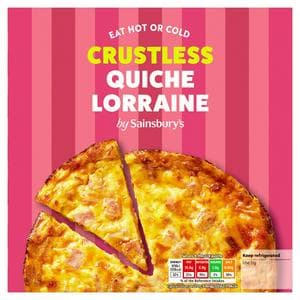 Sainsbury's Crustless Quiche Lorraine 340g