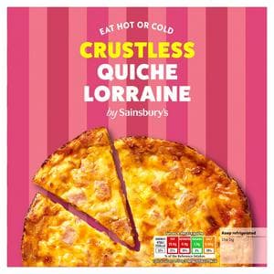 Sainsbury's Crustless Quiche Lorraine 340g
