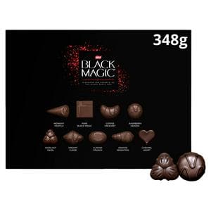 Black Magic 348g Dark Chocolate Box