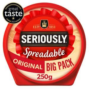 Seriously Spreadable Cheese 250g