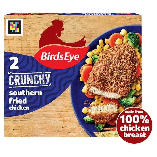 Birds Eye Southern Fried Chicken Grills x2 180g - gallery image 1