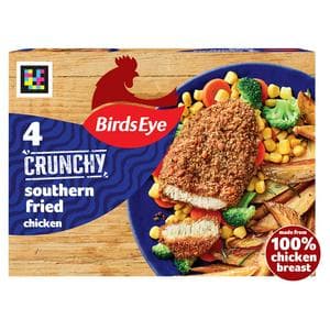 Birds Eye Southern Fried Chicken Grills x4 360g