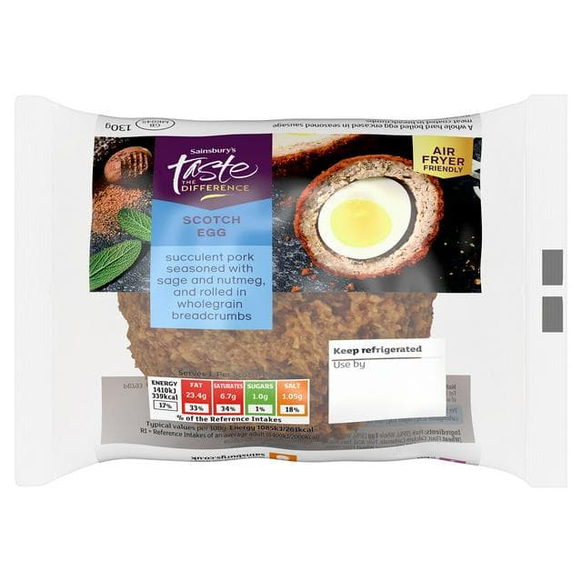 Sainsbury's Scotch Egg, Taste the Difference 130g - gallery image 1