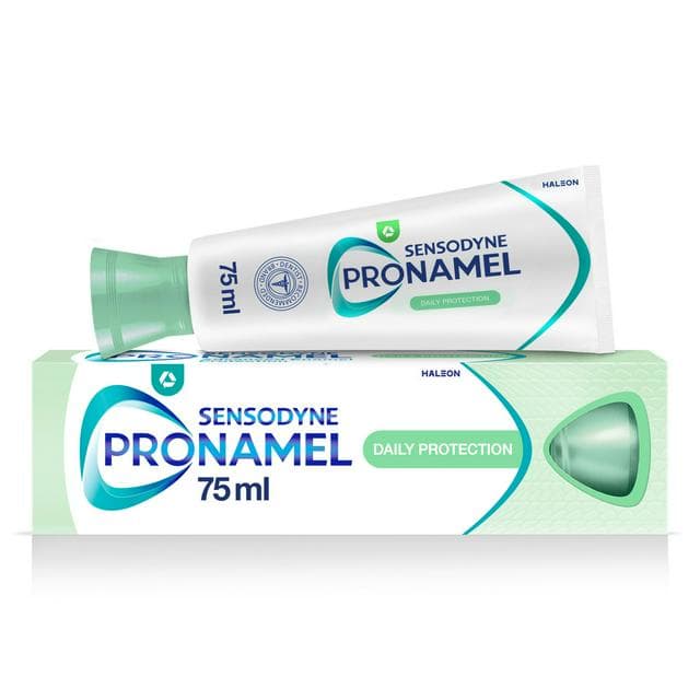 Sensodyne Pronamel Daily Enamel Protection Toothpaste 75ml - gallery image 1