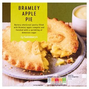 Sainsbury's Bramley Apple Pie 550g