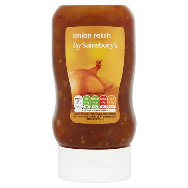 Sainsbury's Onion Relish 320g - gallery image 1