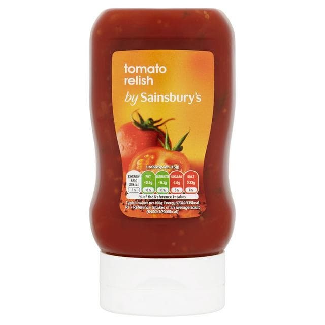 Sainsbury's Tomato Relish 320g - gallery image 1