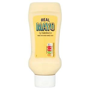 Sainsbury's Mayonnaise Squeezy 500ml