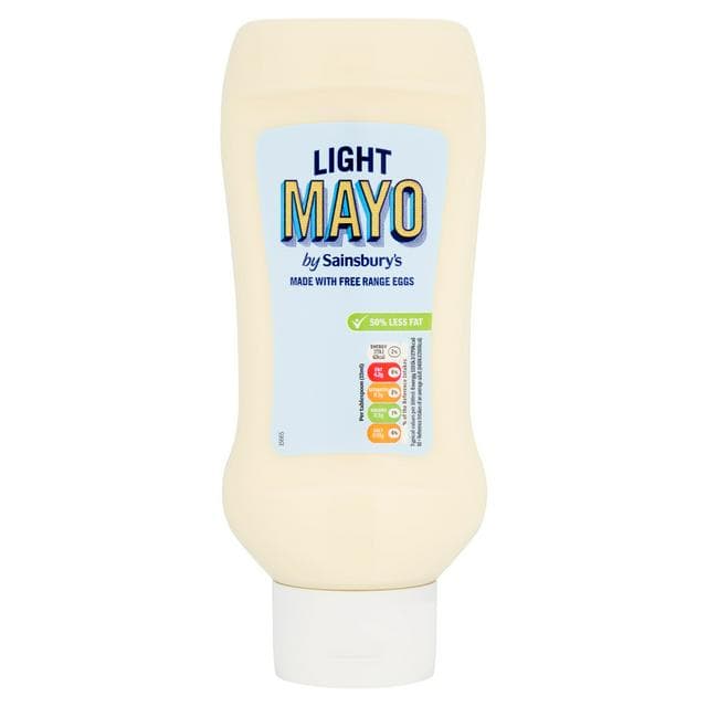 Sainsbury's Mayonnaise Light Squeezy 500ml - gallery image 1
