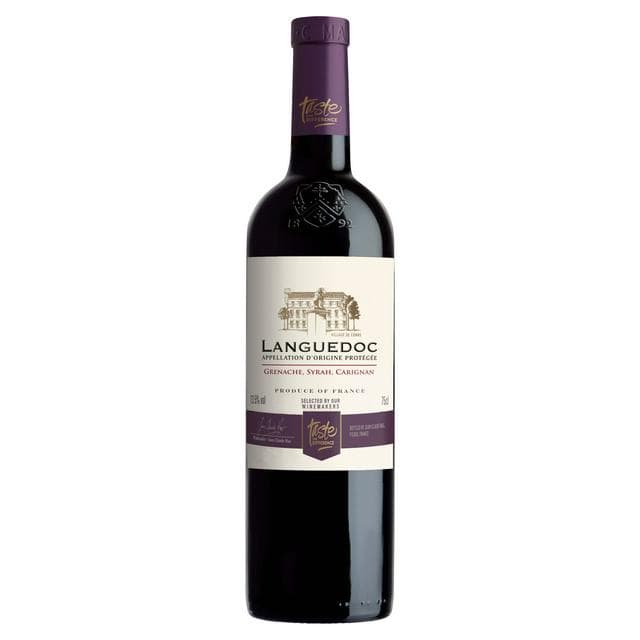 Sainsbury's Languedoc Red Wine, Taste the Difference 75cl - gallery image 1