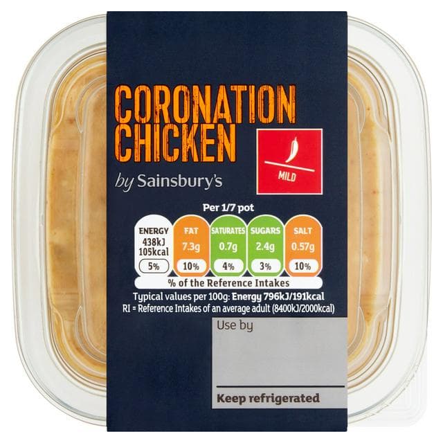 Sainsbury's Coronation Chicken Deli Filler 385g - gallery image 1