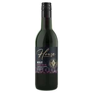 Sainsbury's House Merlot Red Wine (Small bottle) 18.7cl