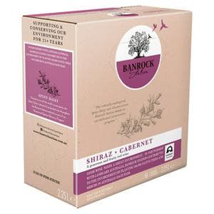 Banrock Station Shiraz Cabernet Red Boxed Wine 225cl