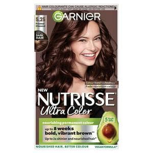Garnier Nutrisse Ultra Permanent Hair Dye Frosted Chestnut Brown 5.25