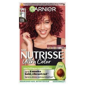 Garnier Nutrisse Ultra Permanent Hair Dye Fiery Red 6.6