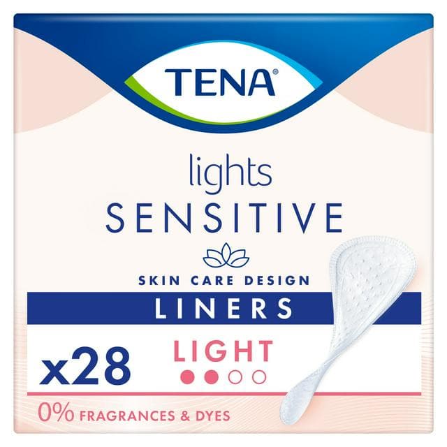 TENA Lights Light Incontinence Liners x28 - gallery image 1