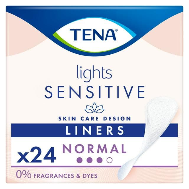 TENA Lights Incontinence Liners x24 - gallery image 1