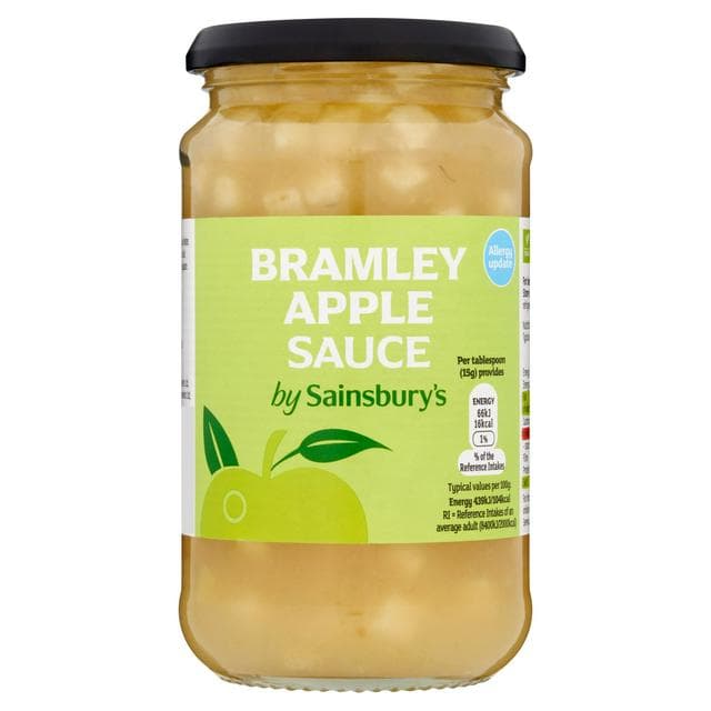 Sainsbury's Bramley Apple Sauce 420ml - gallery image 1