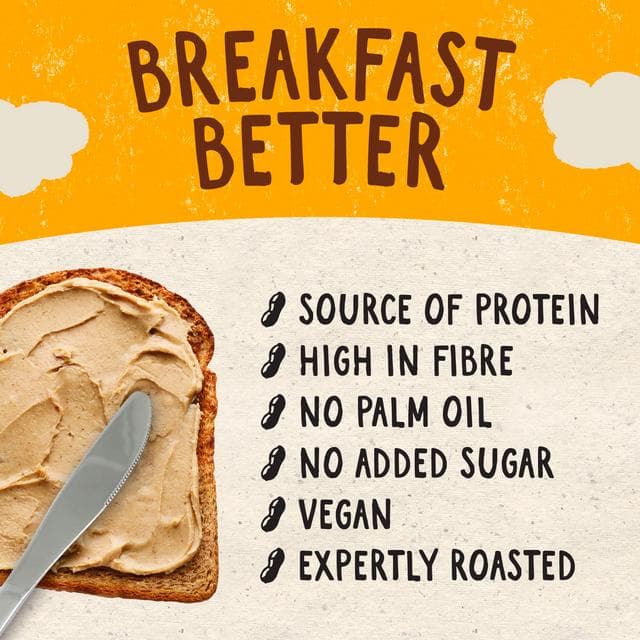 Whole Earth Smooth Peanut Butter 454g - gallery image 2