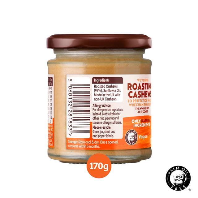 Meridian Cashew Nut Butter 170g - gallery image 4