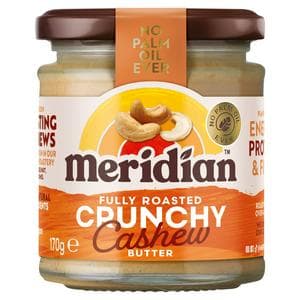 Meridian Cashew Nut Butter 170g