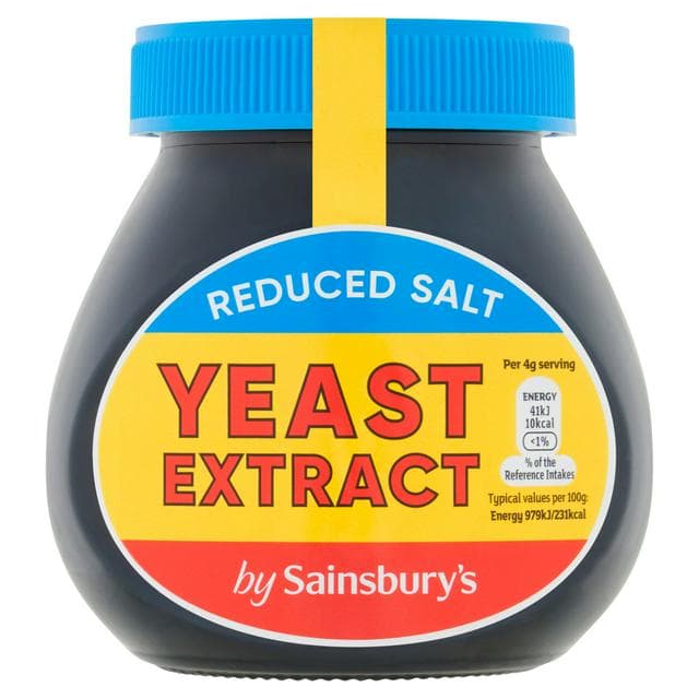 Sainsbury's Yeast Extract, Reduced Salt 225g - gallery image 1