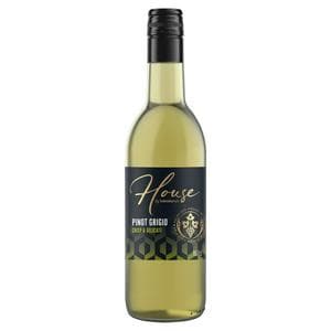 Sainsbury's House Pinot Grigio White Wine (Small bottle) 18.7cl