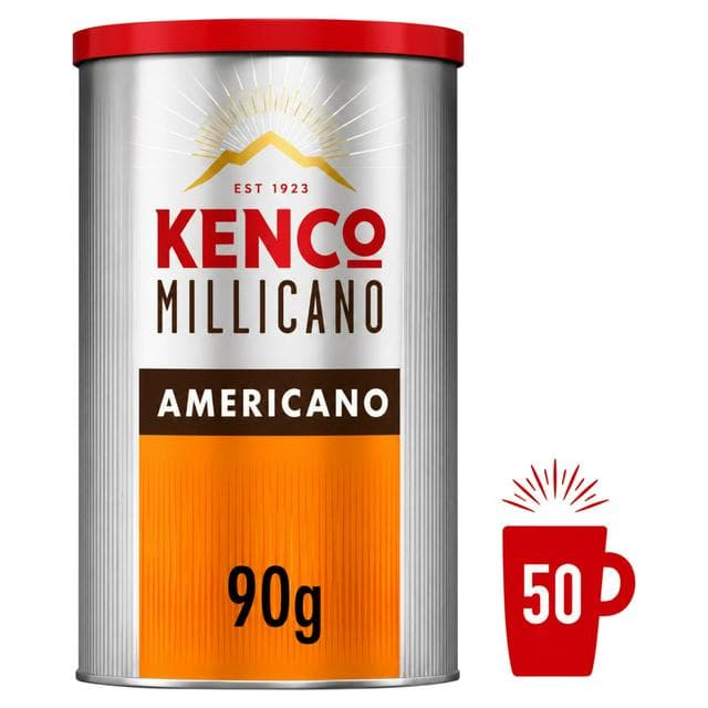 Kenco Millicano 90g Americano Instant Coffee - gallery image 1