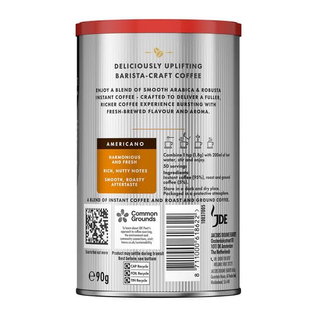 Kenco Millicano 90g Americano Instant Coffee - gallery image 2