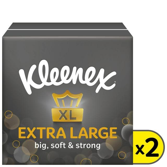 Kleenex Extra Large Compact Tissues 2x44 Sheets - gallery image 1