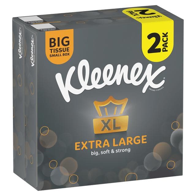 Kleenex Extra Large Compact Tissues 2x44 Sheets - gallery image 2